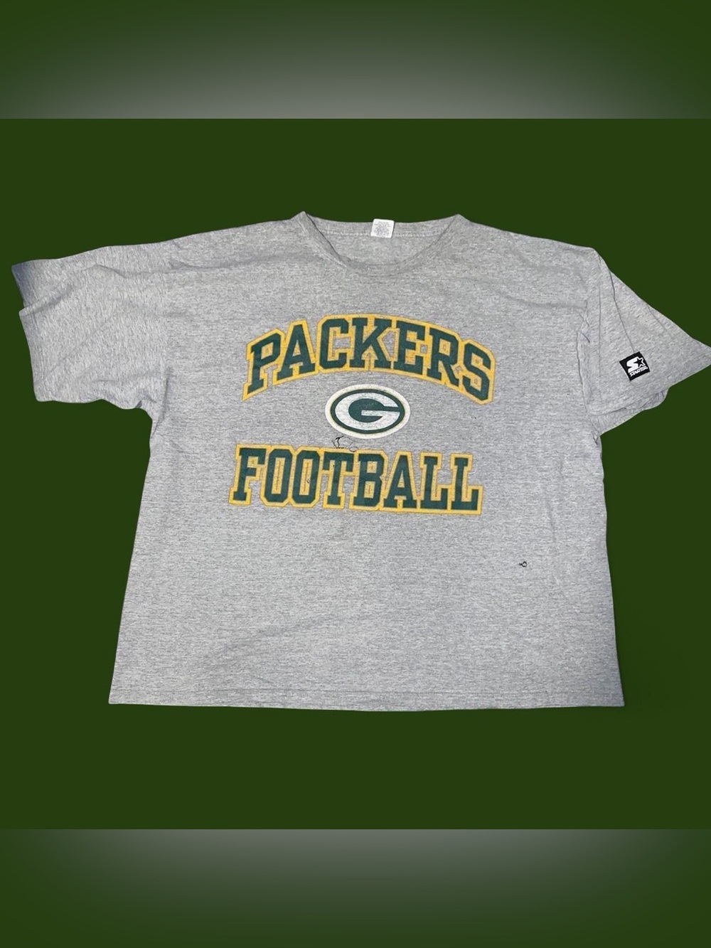 Vintage NFL Starter Green Bay Packers Shirt